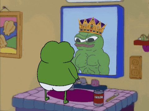 Pepe/apu a day REDUX- 62 like a king (1072)