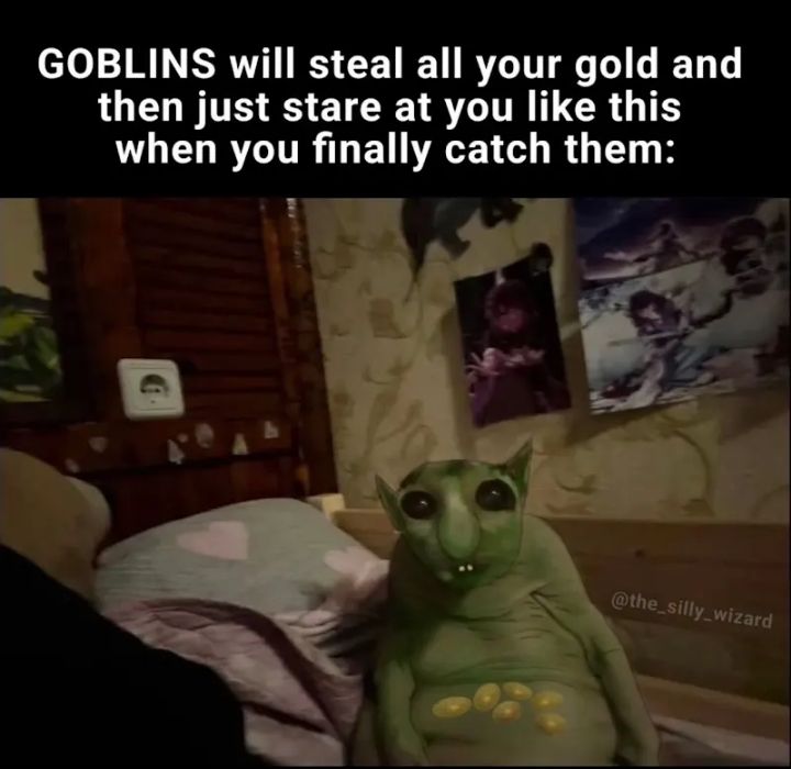 Goblin deez n- *gunshot*