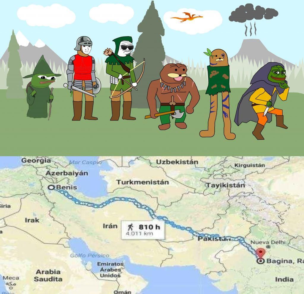 Name your 6 Hugelol raid party members