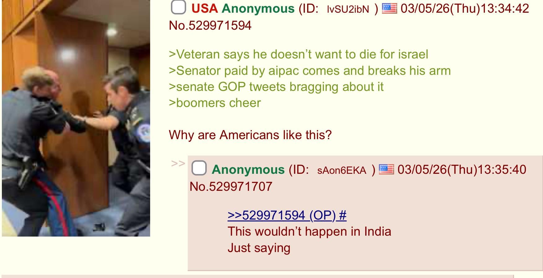 I hate my country and I hate their country