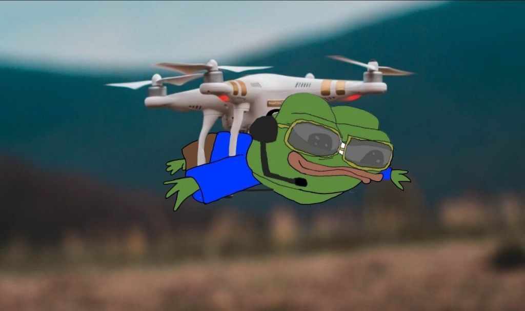 Pepe/apu a day REDUX- 63 Drone strike (1073)