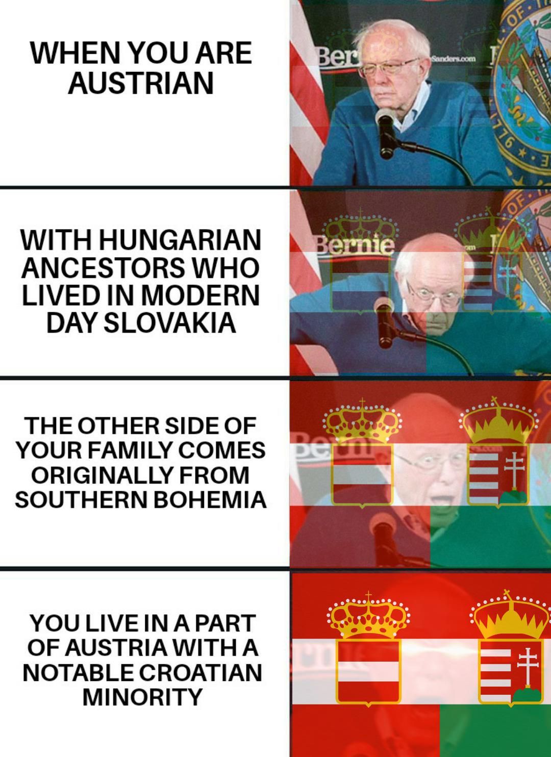 More or less my family story