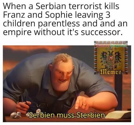 Serbien, sterbien