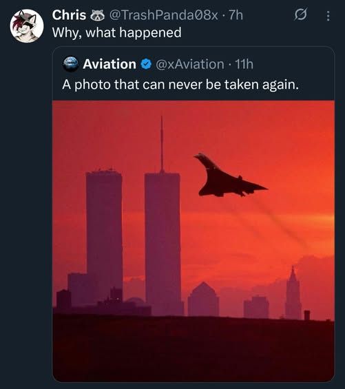 RIP Concord. It was a shit airplane and a shittier game.