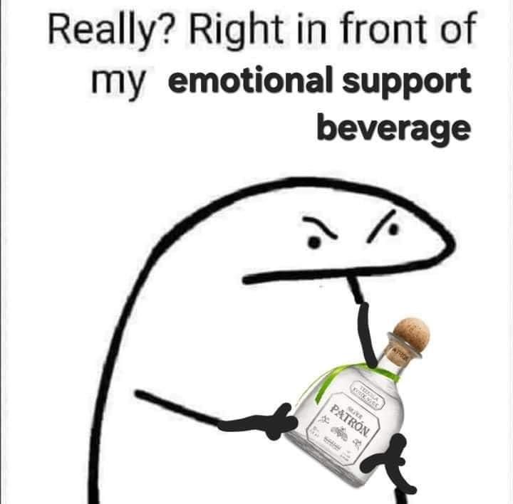 That is downright rude