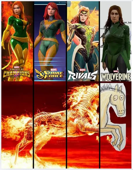 Look how they massacred my girl