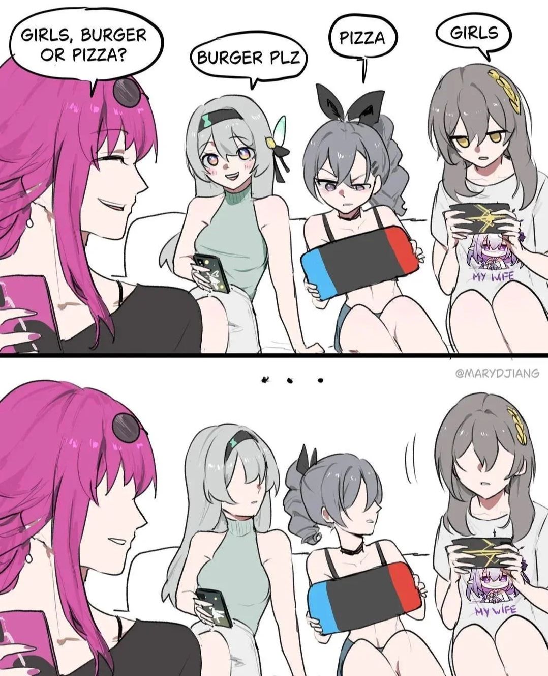 Girls! Girls! Girls!