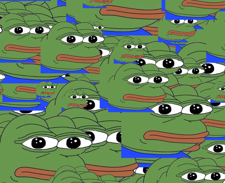 Pepe/apu a day REDUX- 65 we are many, we are legion! (1075)