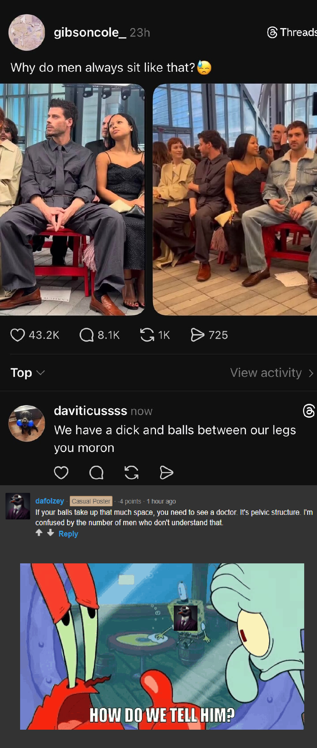 "I'm sorry, little one."