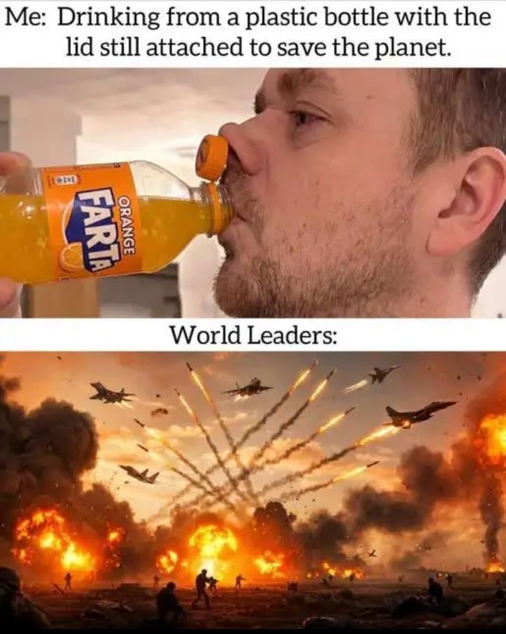 But muh paper straws