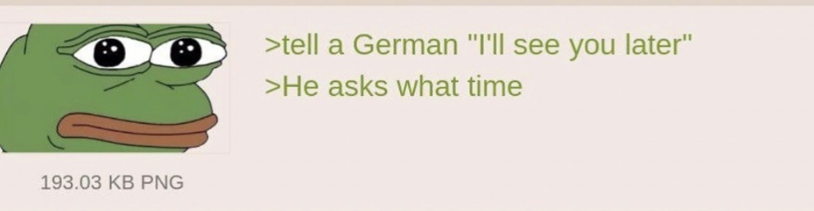 Das ist kinderverboten