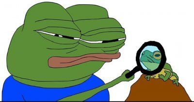 Pepe/apu a day REDUX- 66 Frog vs frog (1076)