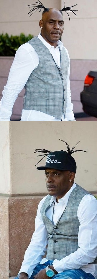 Dealing with aging process level: coolio