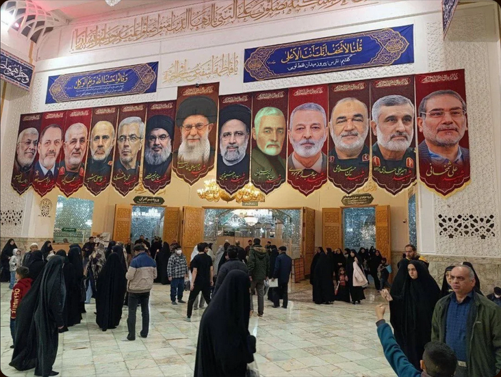 Past Iranian leaders