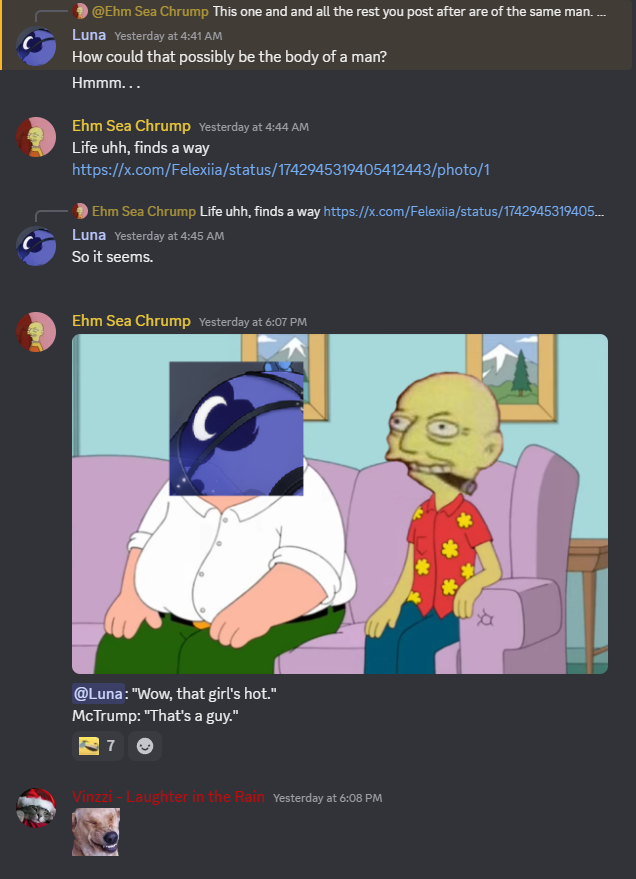 It's funny because it's actually happened multiple times