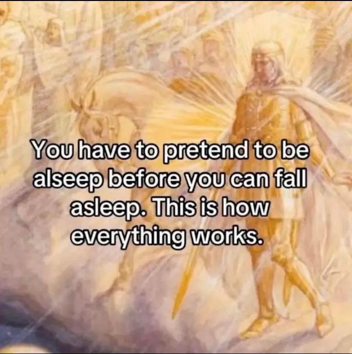 Anon was enlightened