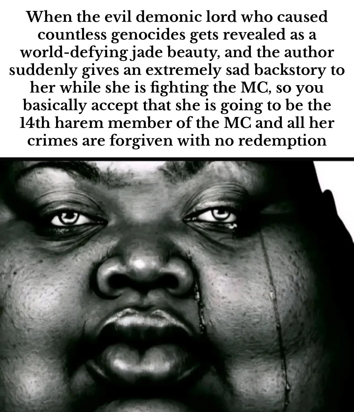 Remember, never kill the evil mastermind behind it all. Goon lives dont matter tho