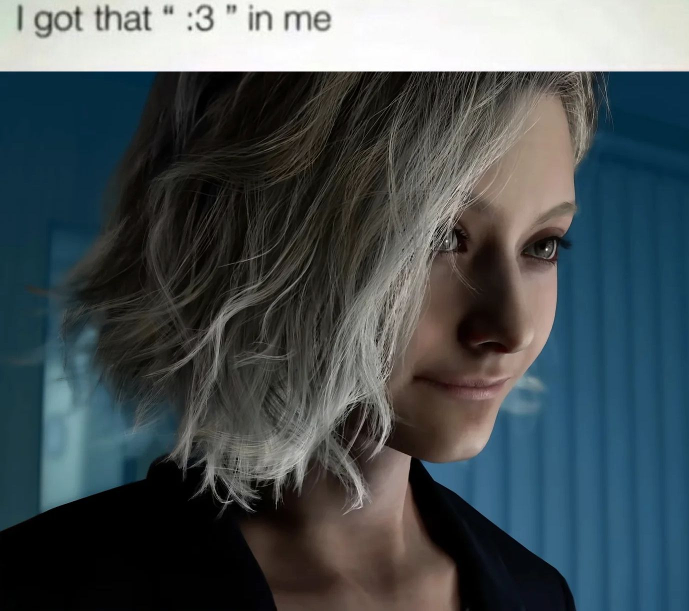 This is my waifu. She is autismo dork. I lover her <3