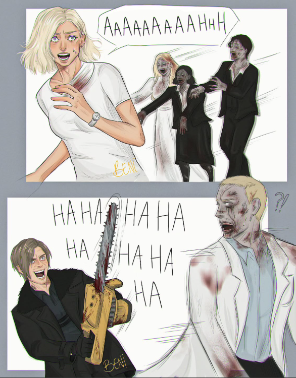 What no Ada Wong's pussy does to a motherf*cker: