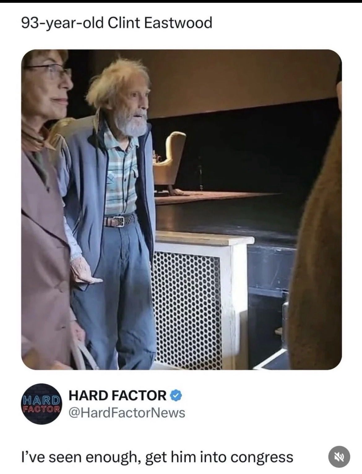 Ripe age for politics