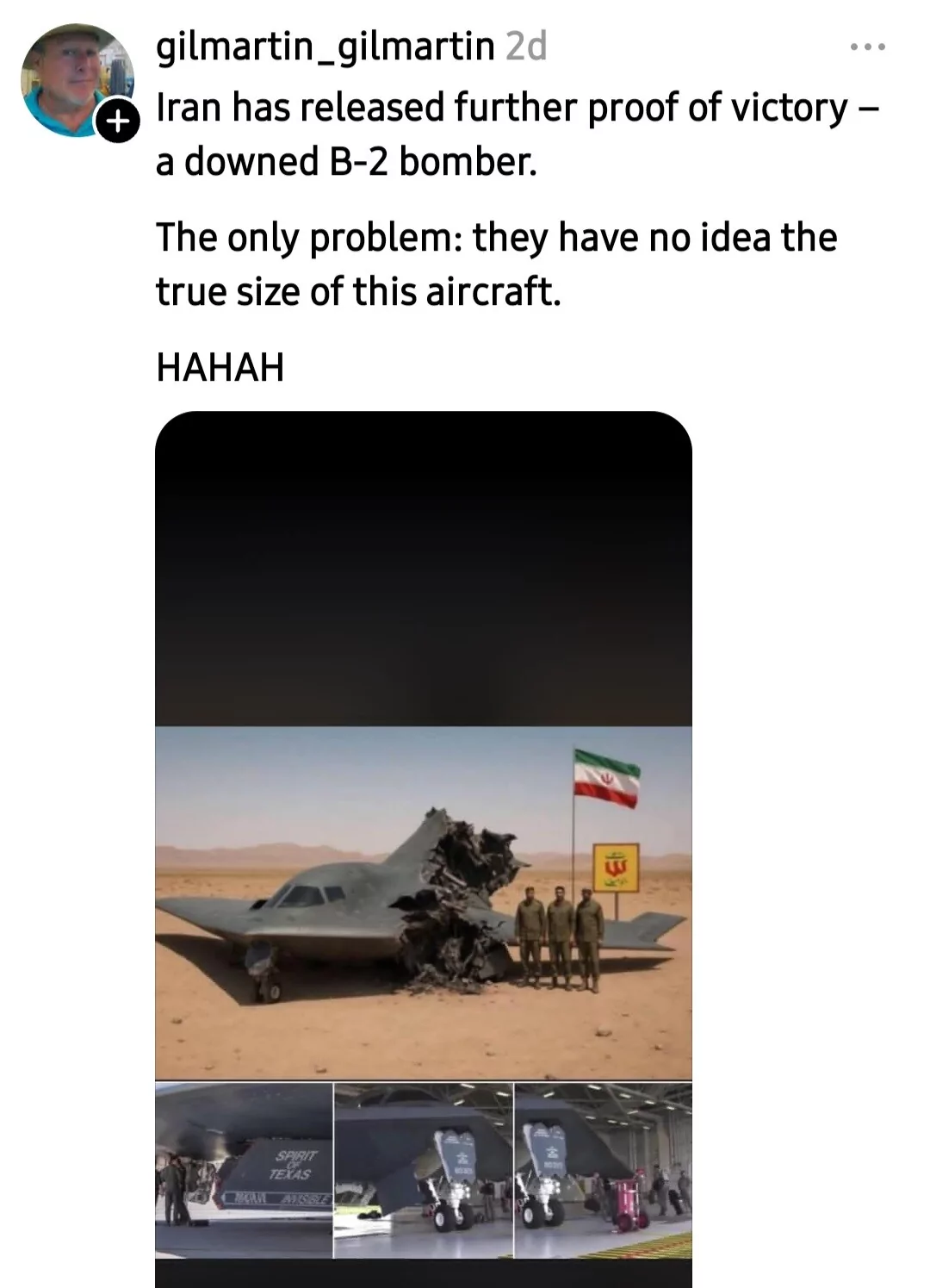 they got their propaganda props from China