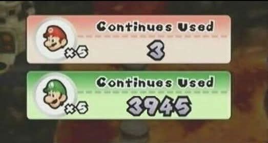 POV: Playing games with your little brother