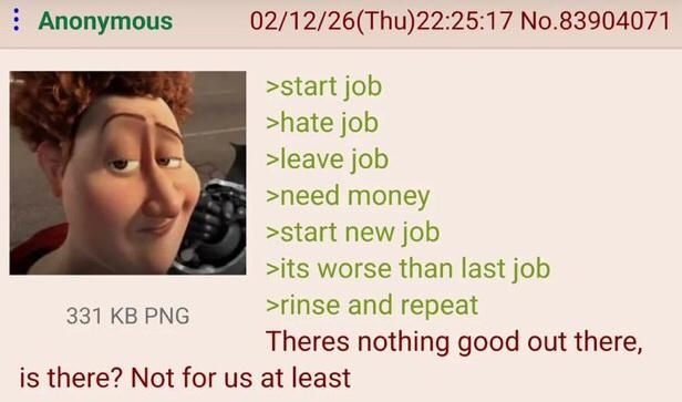 It's all so tiresome