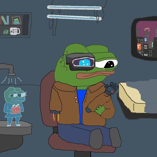 Pepe/apu a day REDUX- 71 Apurunner 2049 (1081)