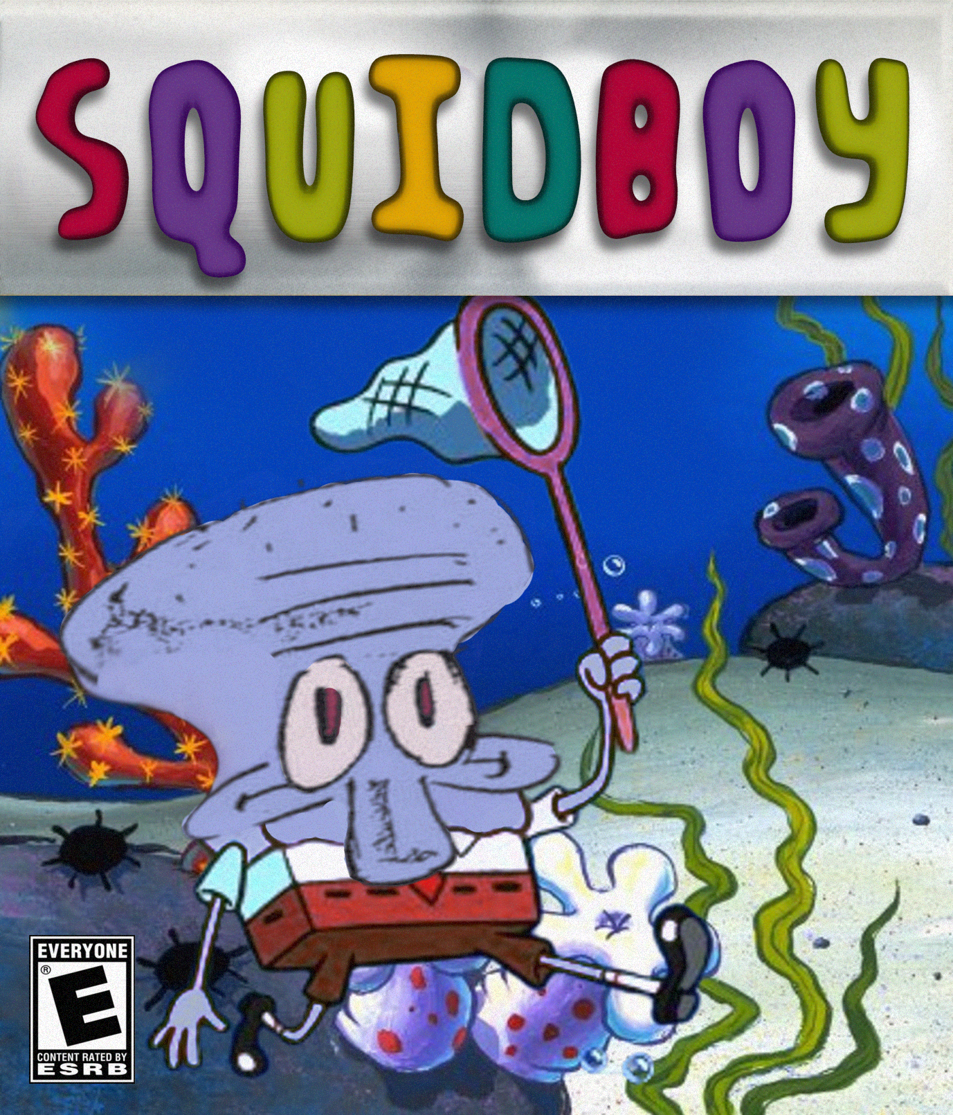 Looks like Squidward messed with the timeline again