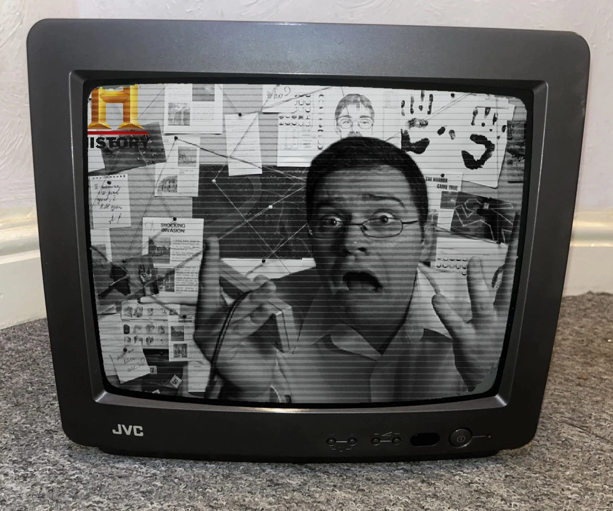 Well, what he does discuss topics that are technically historic