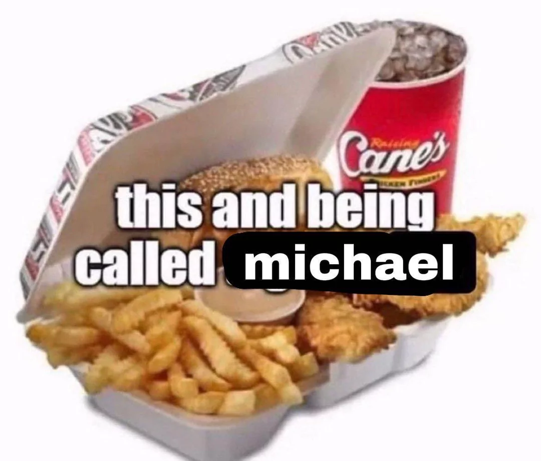 a so-called Michaelwave meal