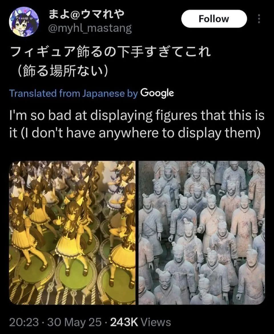 Society repeats itself