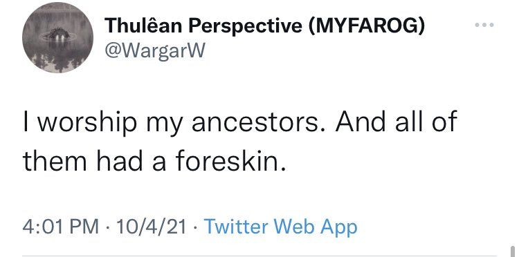 Dont change Varg, never change