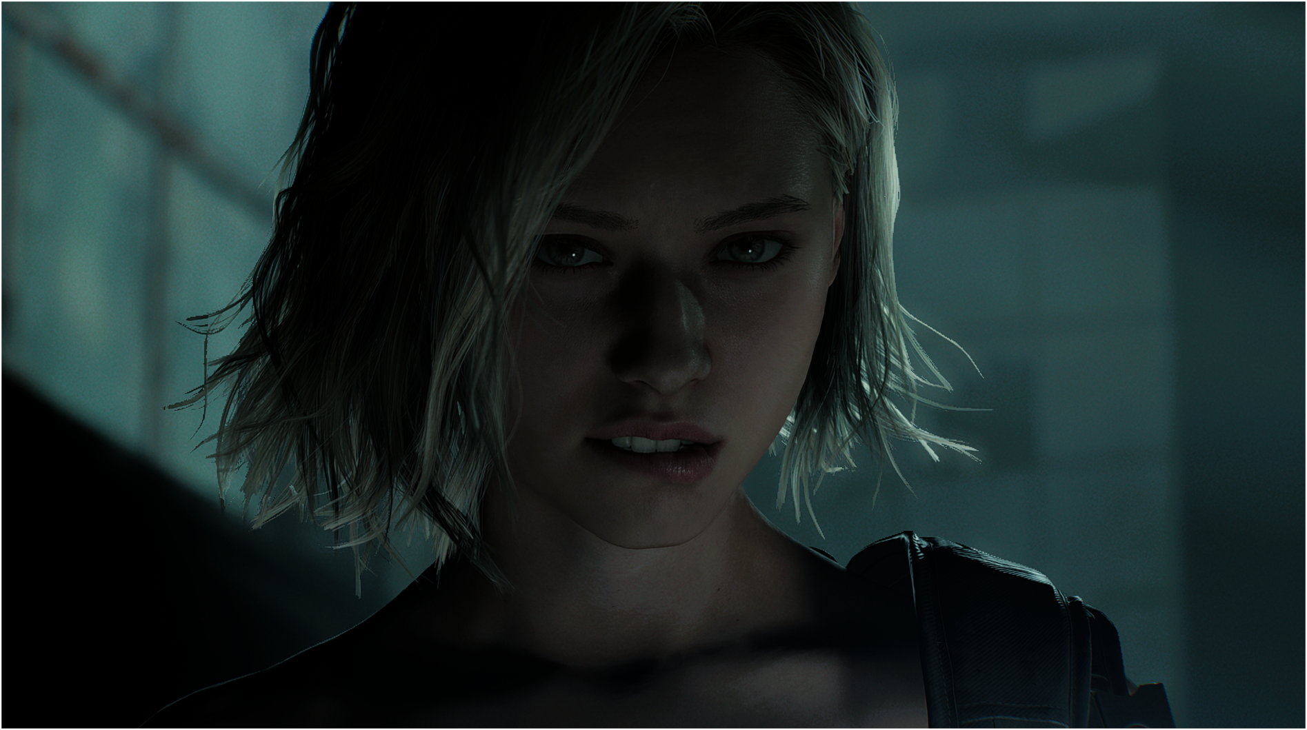 >10 min into HappyMeal and MLP and she gives me this look (I am slightly scared)