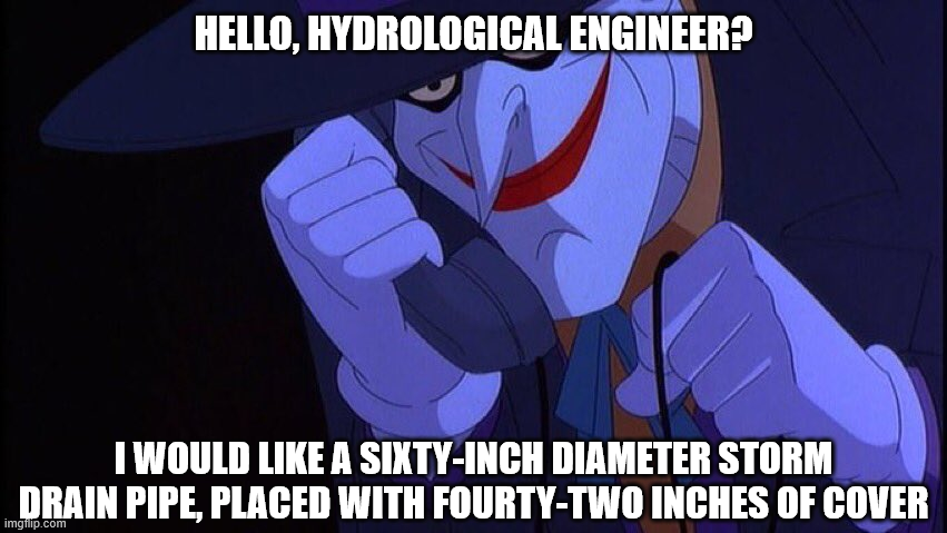 This is extremely funny in my line of work