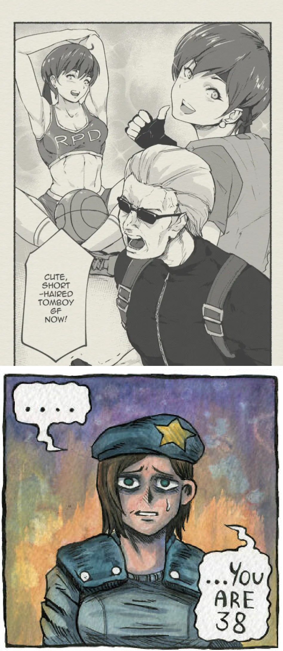 "Don't worry, she's 18." - Krillin