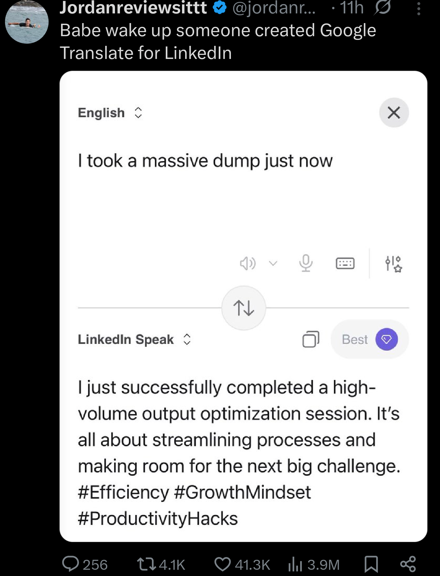 and make sure to break it onto multiple lines