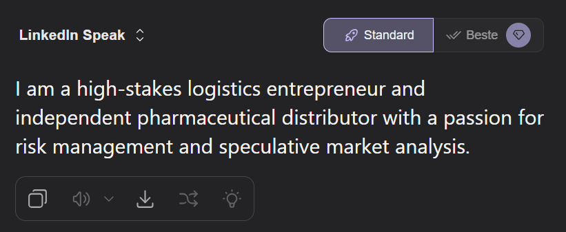 I am drug dealer with a gambling problem