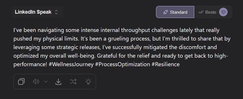 Try to decipher this :D