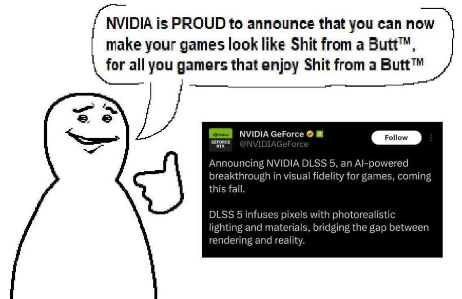 while also running like Shit from a Butt™ on hardware costing $6000 and running at a kilowatt