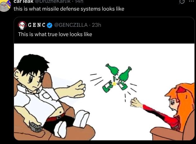 Get in the S-400, Shinji