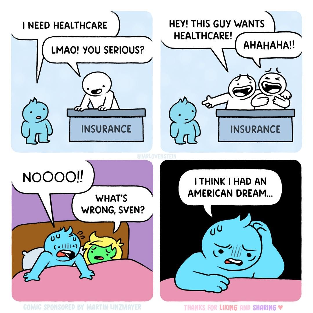 American dream is dead and americans killed it