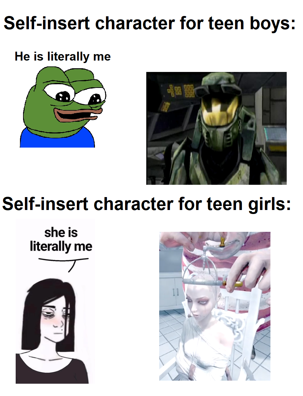 GASP* He said they're just getting started!