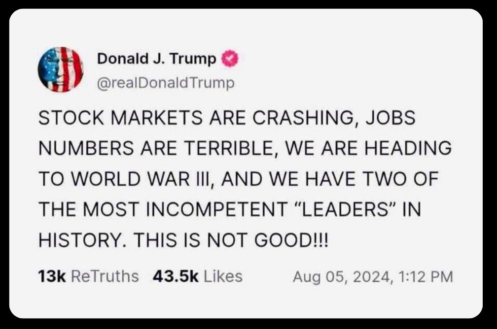 The man is a clairvoyant