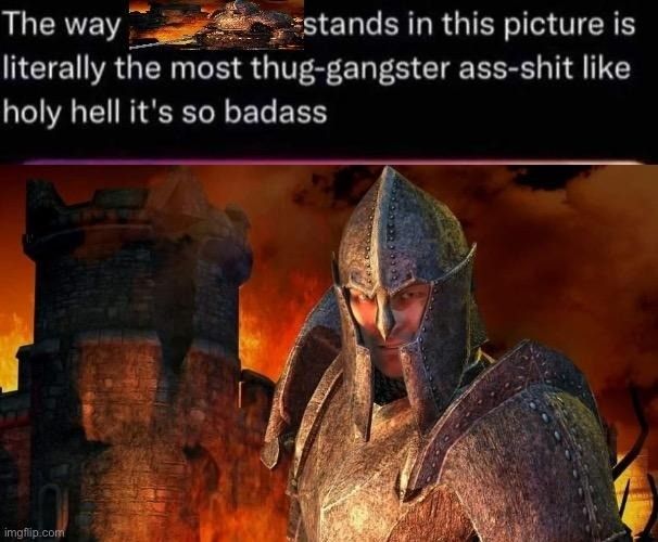 why is he looking at me like that