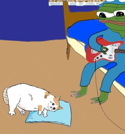 Pepe/apu a day REDUX- 78 Time for stairway to heaven dudders (1088)