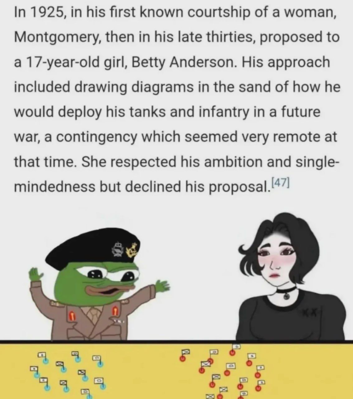 hey gurl wanna see my tank gun?