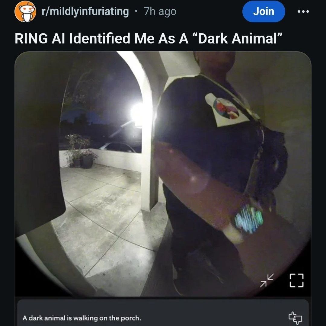 Which one of you guys work at Ring?