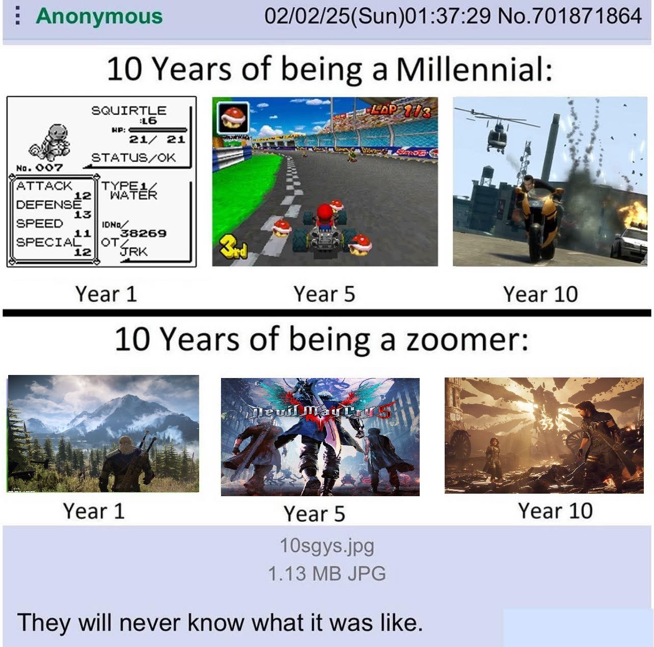 "aNd aLl wE gEt aRe rEmAkeS" - some boomer. I fixed it for you.