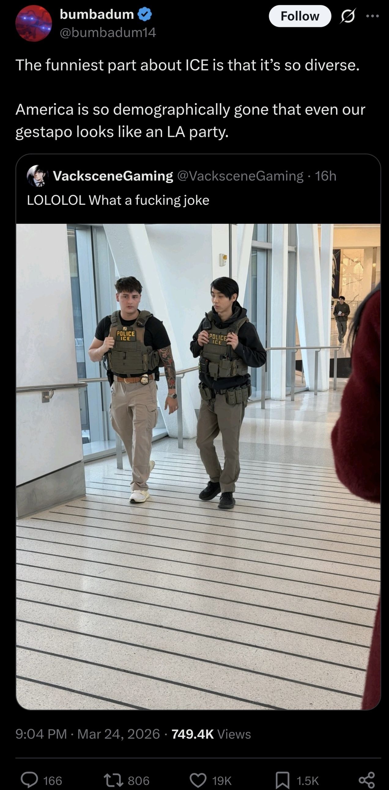 El Diablos Abominacion Americano